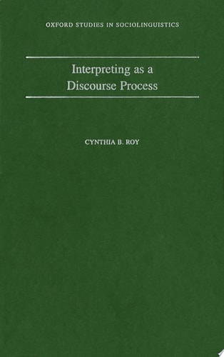 Interpreting as a Discourse Process