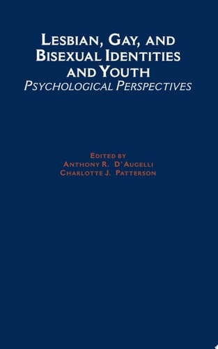 Lesbian, Gay, and Bisexual Identities and Youth Psychological Perspectives