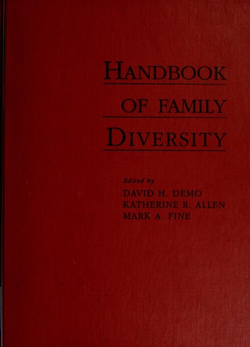 Handbook of Family Diversity