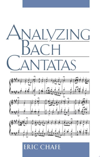 Analyzing Bach Cantatas