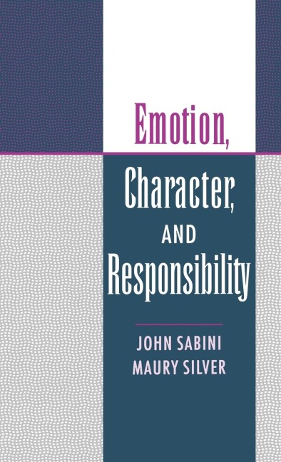 Emotion, Character, and Responsibility