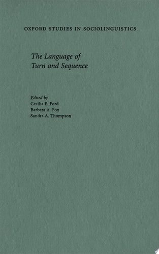 The Language of Turn and Sequence