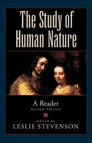 The Study of Human Nature A Reader