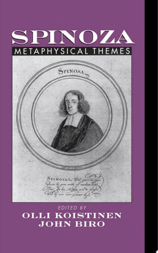 Spinoza Metaphysical Themes