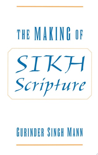 The Making of Sikh Scripture