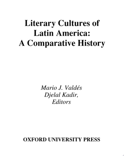 Literary Culture and U.S. Imperialism From the Revolution to World War II