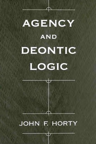 Agency and Deontic Logic