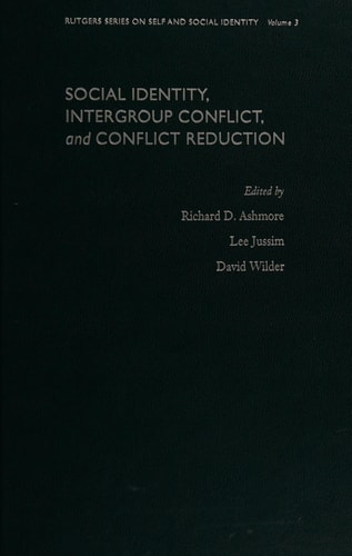 Social Identity, Intergroup Conflict, and Conflict Reduction
