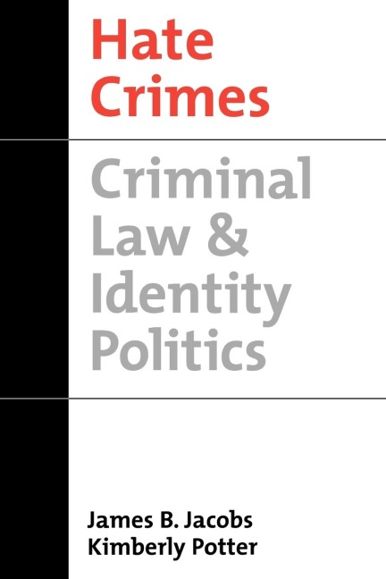 Hate Crimes: Criminal Law & Identity Politics