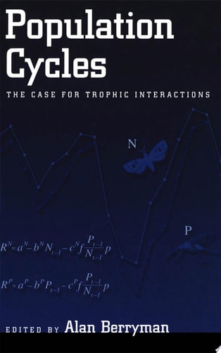 Population Cycles The Case for Trophic Interactions