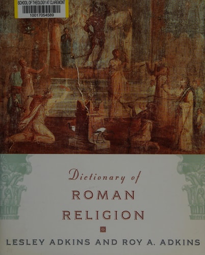 Dictionary of Roman Religion