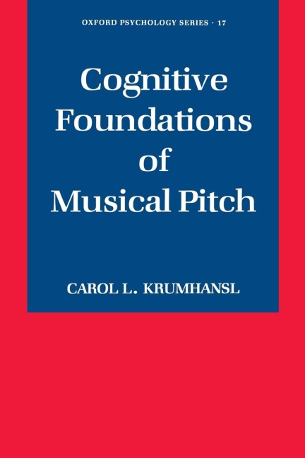 Cognitive Foundations of Musical Pitch