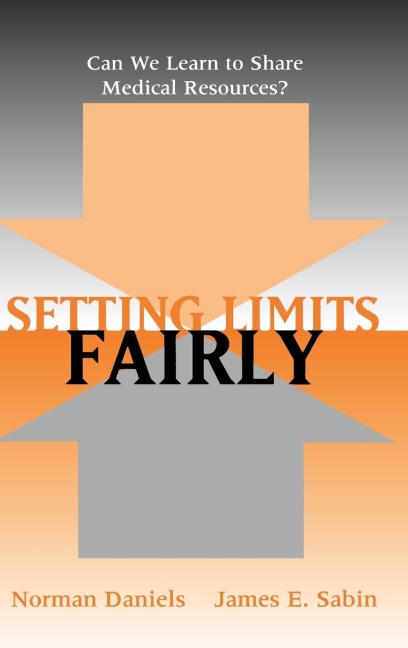 Setting Limits Fairly: Can We Learn to Share Medical Resources?