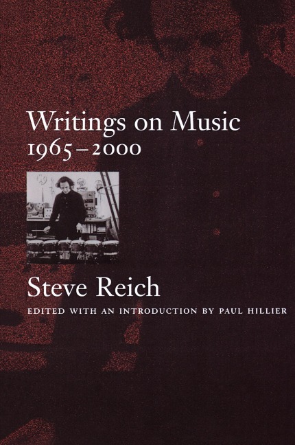 Writings on Music, 1965-2000