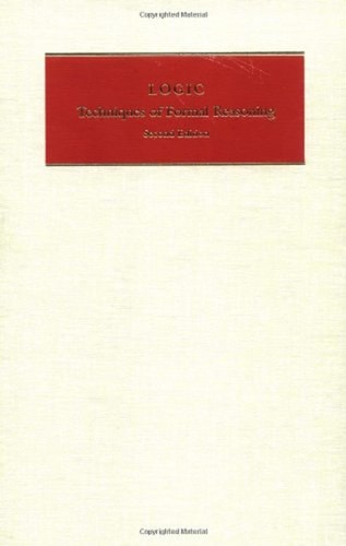 Logic Techniques of Formal Reasoning