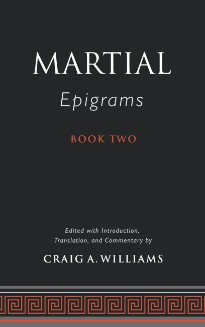 Martials Epigrams Book Two