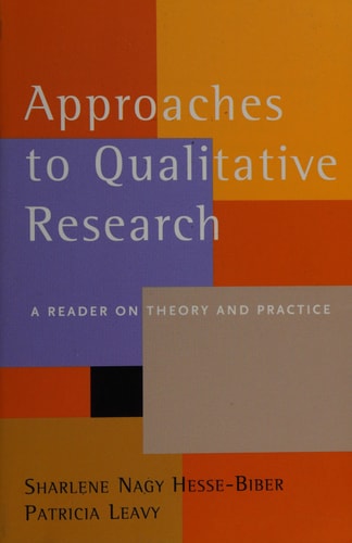 Approaches to Qualitative Research A Reader on Theory and Practice