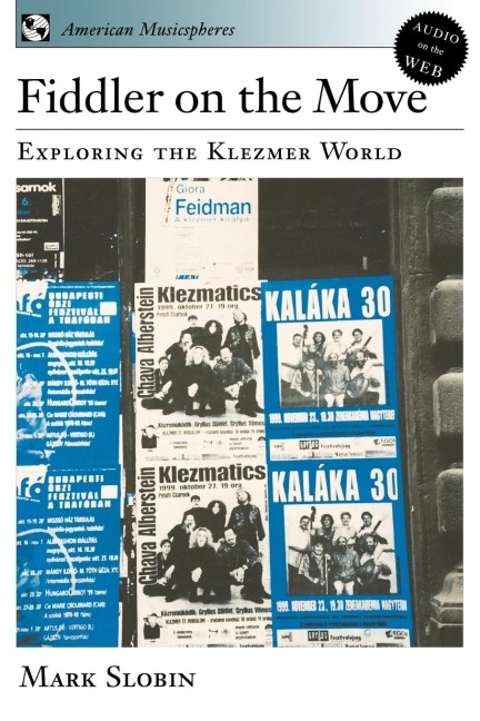 Fiddler on the Move: Exploring the Klezmer World Book & CD