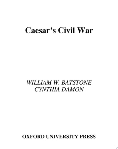 Caesar's Civil War