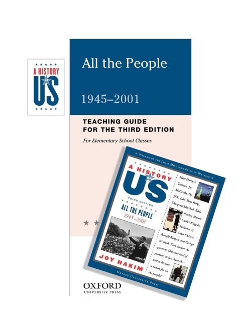 A History of Us: Book 10: A Teaching Guide for Elementary School Classes
