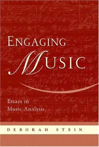 Engaging Music: Essays in Music Analysis