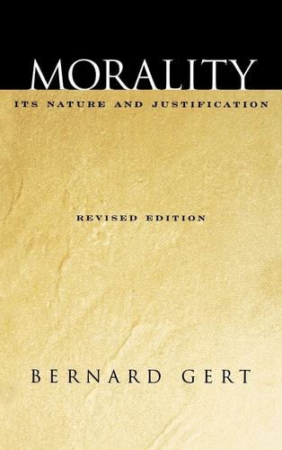 Morality (revised edition).