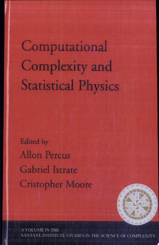 Computational Complexity and Statistical Physics