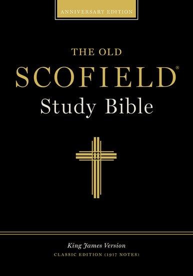 Old Scofield Study Bible-KJV-Classic