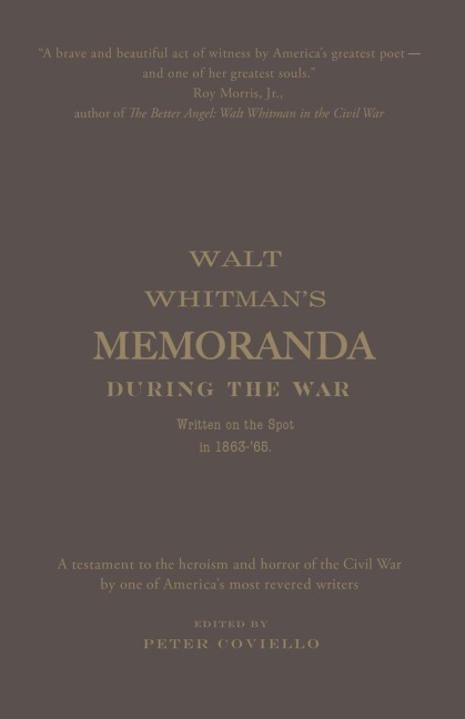 Memoranda During the War