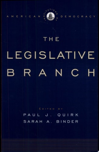 The Legislative Branch