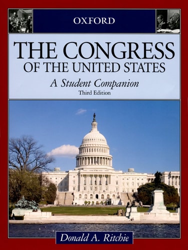 The Congress of the United States A Student Companion