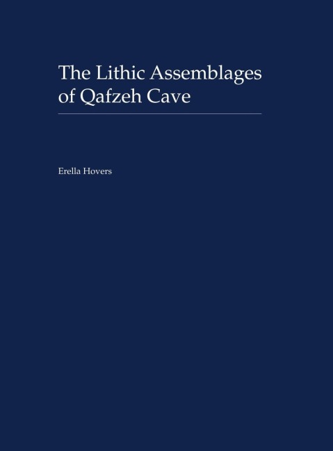 The Lithic Assemblages of Qafzeh Cave