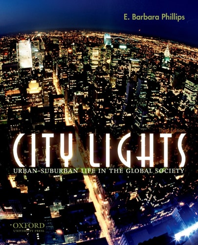 City Lights Urban-suburban Life in the Global Society