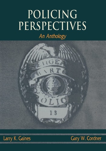 Policing Perspectives An Anthology