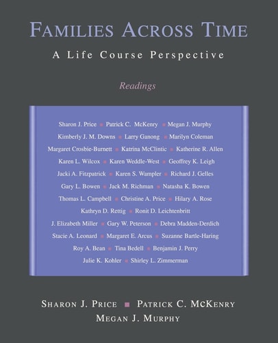 Families Across Time A Life Course Perspective : Readings