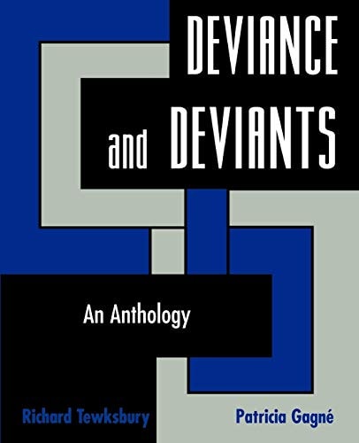 Deviance and Deviants An Anthology