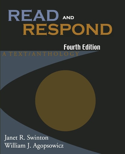 Read and Respond A Text / Anthology