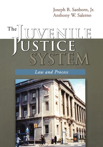 The Juvenile Justice System Law and Process