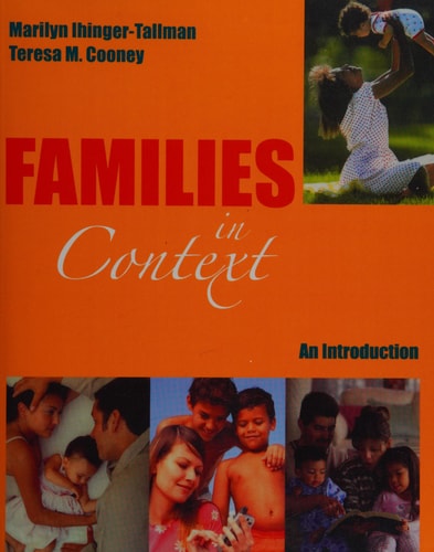 Families in Context An Introduction
