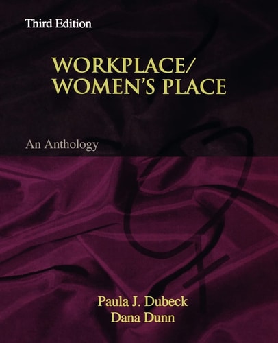 Workplace/women's Place An Anthology