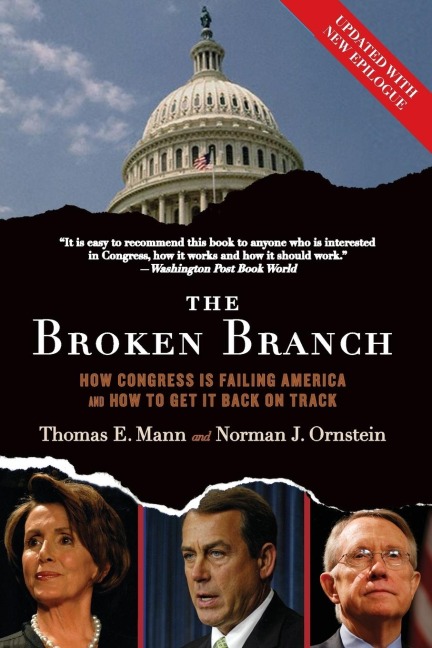 Broken Branch: How Congress Is Failing America and How to Get It Back on Track