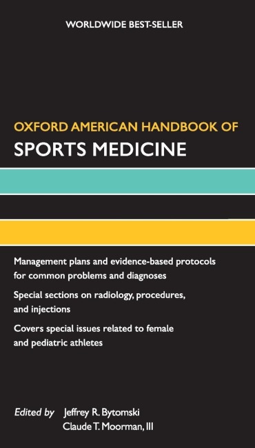 Oxford American Handbook of Sports Medicine