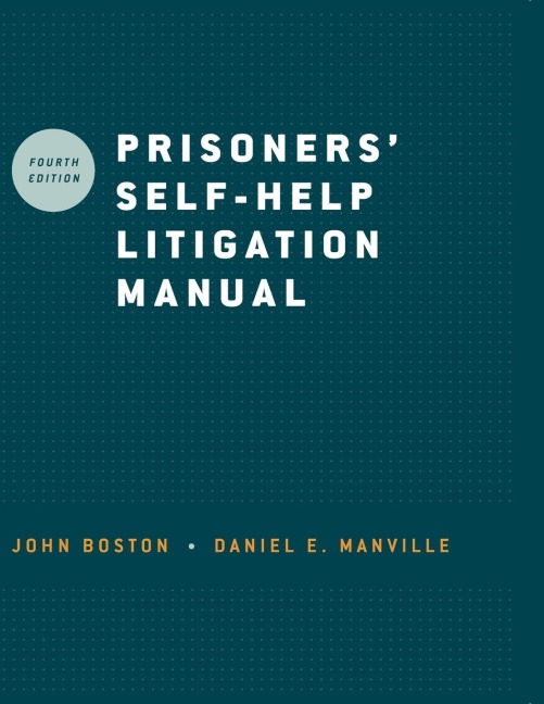 Prisoners Self-Help Litigation Manual