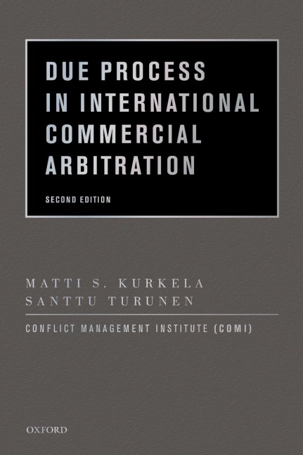 Due Process in International Commercial Arbitration (Revised)