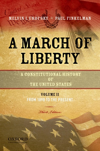 A March of Liberty: From 1898 to the present