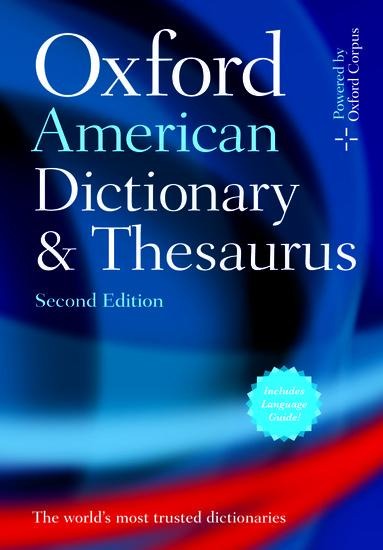 Oxford American Dictionary & Thesaurus, 2e