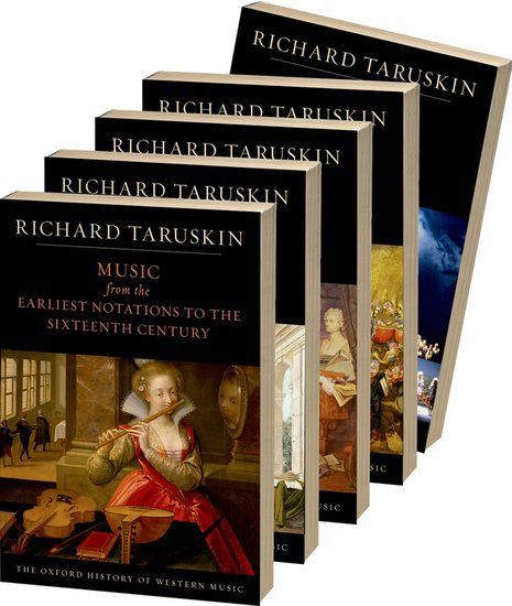 Oxford History of Western Music: 5 Volume Pack