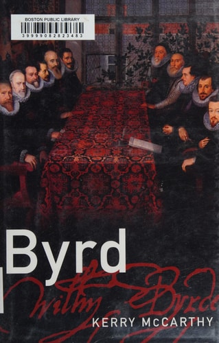 Byrd (Master Musicians Series)