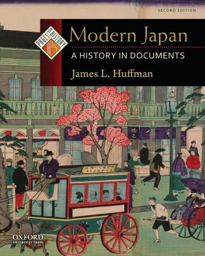 Modern Japan A History in Documents