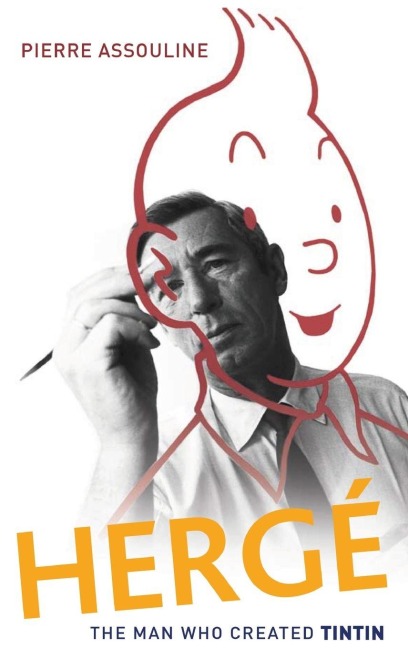 HERGE MAN WHO CREATED TINTIN C